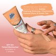 thumbnail image 2 of Sun Zapper Tinted Moisturiser SPF 50+ "BB Cream" 50mL - Light/Medium. Hecho en Australia., 2 of 2