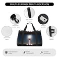 thumbnail image 4 of Easygdp Peggy's Cove Lighthouse Bolsa de Gimnasio, Bolsa de Viaje Duffel, Bolsa de Fin de Semana con Compartimentos, Bolsa de Mano para Noche, 4 of 7