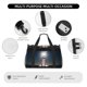 thumbnail image 4 of Balery Peggy's Cove Lighthouse Bolsa de Gimnasio para Mujeres, Bolsa de Viaje con Bolsillo Húmedo, Bolsa de Fin de Semana para Mujeres, Bolsa de Viaje Resistente al Agua, 4 of 7