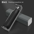 thumbnail image 4 of MOMOJIA Multipurpose 8 Piece Screwdriver Set Nonslip Handle Compact Storage Case, 4 of 9