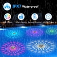thumbnail image 4 of Luces flotantes para piscina Kitloo Solar recargables (paquete de 2), 4 of 7