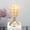 Gold-F, variant on CxhicLuv Crystal Beads Tall Tea Light Candleholder, Gold Glass Candelabra, Wedding & Christmas Table Decor, Elegant Centerpiece for Home & Holiday Party, Votive Candle Holder for Elegant Events