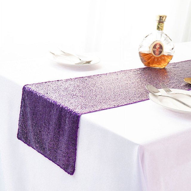 Table Runner "Gold Sequin Tablecloth Table Tape"