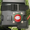 thumbnail image 5 of Ampper Panel Mounted 1-2-Both-Off Battery Disconnect Switch, 12-48 V Battery Master Cut Shut Off Isolator Switch for Car, RV, Boat and More (1-2-Both-Off), 5 of 6