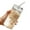 A, variant on Glass Drinking Cup 350ML with Straw Glass Cups Beverage Cups Water Cup Glass Texture Suitable for and Student