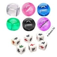thumbnail image 5 of Acrylic Round Corner Dices 6 Sided Table Game Dices Smooth Enduring, 5 of 12