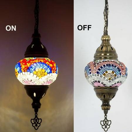

Mosaic Hard Wired Hanging Lamp Turkish Mosaic Chandelier Stained Glass Hanging Lamp Turkish Mosaic Pendant Lights Turkish Lamp