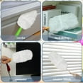 thumbnail image 5 of Lomyolo Heavy-Duty Duster Refills– 30 Pack Static Dust Removal Brush, Thickened Disposable Replacement with Heads for Electronics, Furniture Office Blinds & Ceiling Fans Cleaning-White, 5 of 6