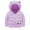 Purple, variant on Toddler Kids Baby Boys Girls Winter Warm Cartoon Panda Prints Coats Bear Ears Hooded Padded Jacket Outwear Kids Home School Outerwear Boy Girl Winter Fall Trendy Jacket Clothing