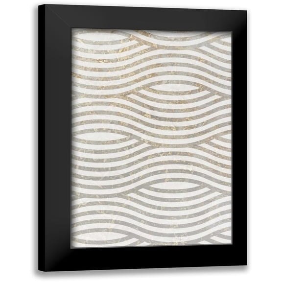 Allen, Kimberly 11x14 Black Modern Framed Museum Art Print Titled - Concrete Panel C