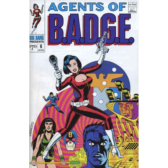 Big Bang Presents #6 VF ; Big Bang Comic Book