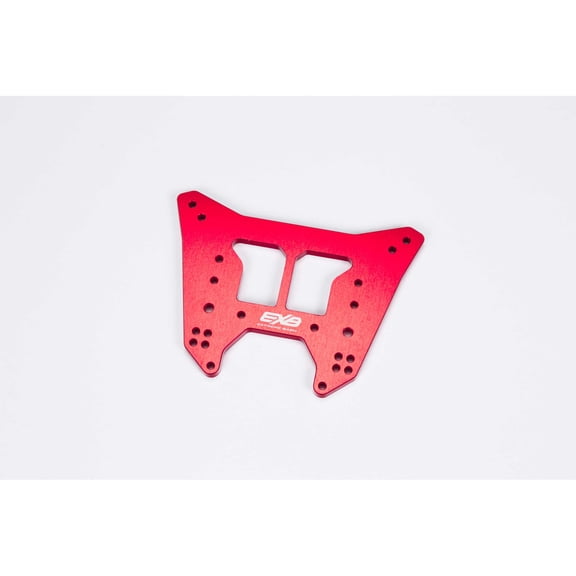 ARRMA Rear Shock Tower CNC 7075 T6 Aluminum ML Red ARA320580 Elec Car/Truck Replacement Parts