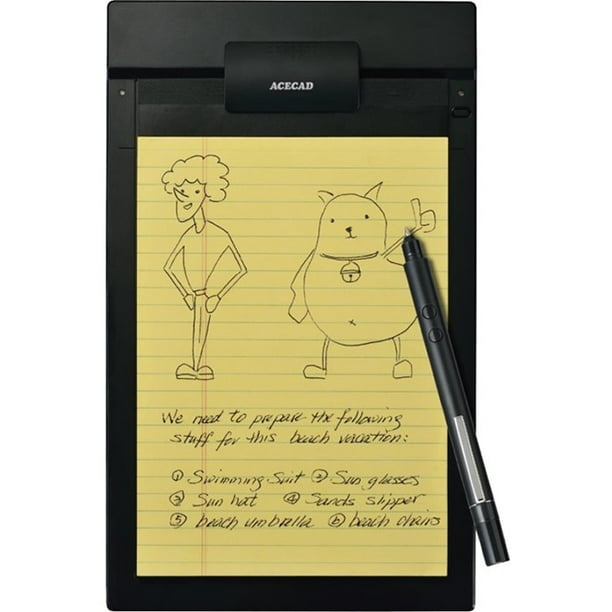 PenPaper 5x8 Digital Notepad for iPad