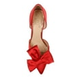 thumbnail image 5 of Jewel Badgley Mischka Sidney Bow d'Orsay Pumps, 5 of 7