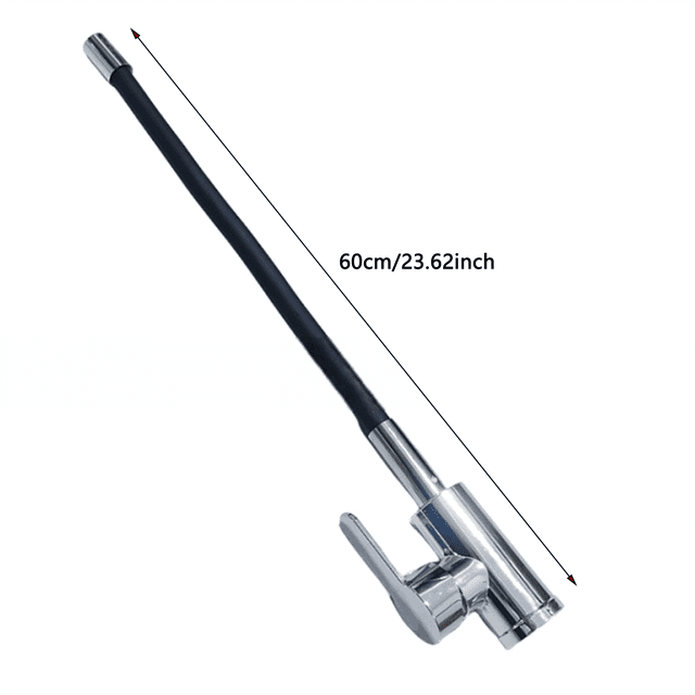 JJKBVCLO Kitchen Water Faucet 360° Rotatable Tap Swivel Water Flexible Bendable With Sprayer Rotating Faucet Faucet Attachment Upgraded Rotating Arm Faucet Flexible Arm For Kitchen Bathroom