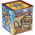 thumbnail image 3 of Schylling Sock Monkey Stuffed Animal Jack in The Box, 3 of 4
