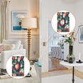 thumbnail image 4 of Yayeee Duplex Wall Plate 1-Gang 4.5"x2.7" Home Receptacle Light Switch Decorative Outlet Cover, Blue Apple Pattern, 4 of 7