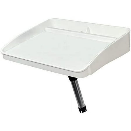 Vinsco Fillet Bait Table with Rod Holder Mount---for Boat/Fishing/Cutting