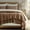Camel Brown, variant on EVERGRACE Cross Stitch Pre-Washed Cotton Quilt Bedding Set Queen Size, Oversized 3 Pieces Lightweight Bedspread Coverlet for All Season, with 2 Matching Shams, Flax Beige, 92"x96"