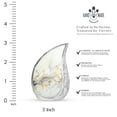 thumbnail image 2 of SUBSH Abstract Small Urns For Human Ashes Adult - Urn For Mom Ashes - Urns For Dad -Pack Of 1- Urn Keepsake - Cremation Urn Human - Cremation Keepsake Urns For Ashes, 2 of 2