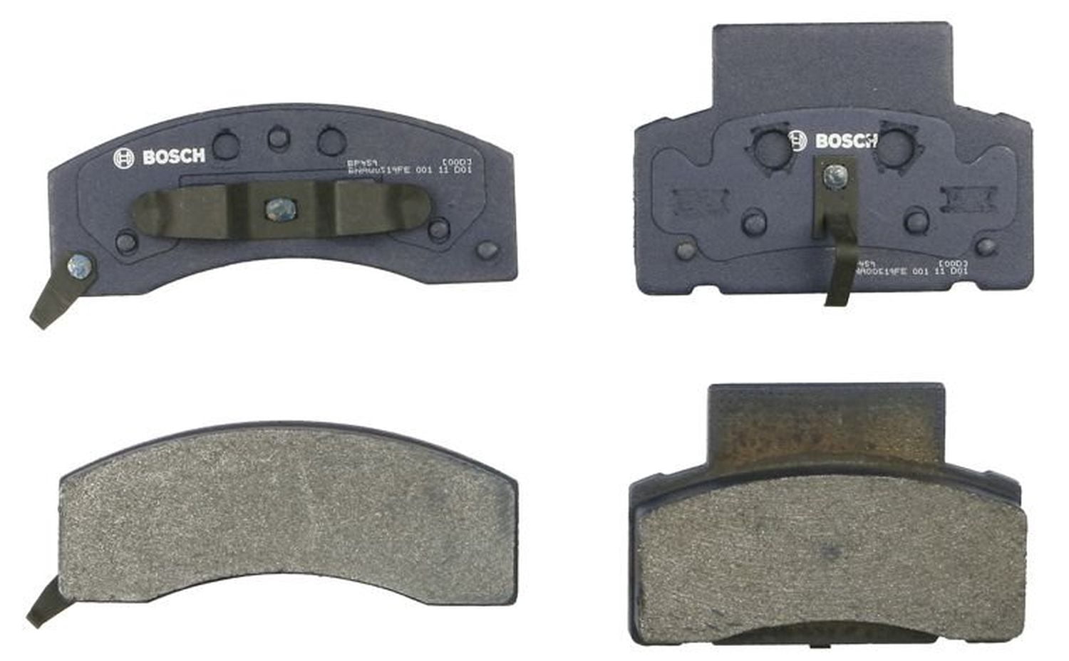 Bosch BP459 QuietCast Premium Disc Brake Pad Set
