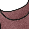 thumbnail image 5 of HBGVBA Men's Muscle Tee,Workout Sleeveless Tops,Color Blocked Crew Neck with Pocket Fitness Shirt, 5 of 5