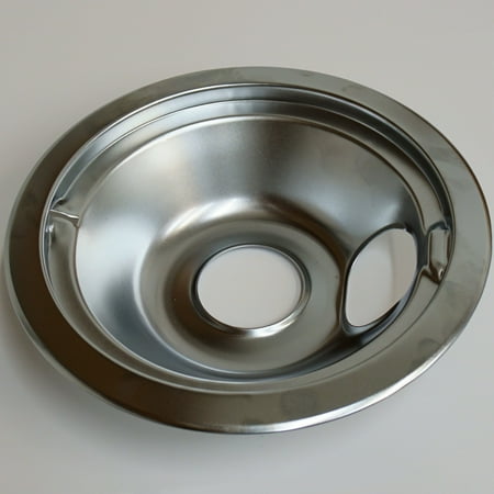 

Small 6 Chrome Drip Bowl Tray for General Electric WB32X5075 WB31M16