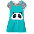 thumbnail image 1 of Girls Little Jumper Set, Turquoise, 2, 1 of 1