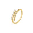 thumbnail image 1 of Guardurnaity Anillo de reemplazo de extremo abierto antioxidante elegante anticorrosivo brillante citas anillos de boda decoración joyería regalo de Ropa, zapatos y accesorios Miscelánea Guardurnaity AP014763-00, 1 of 6