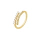 thumbnail image 1 of Qarigey Reemplazo de anillo de cobre decorativo antioxidante de moda anticorrosivo brillante citas boda fiesta anillos joyería Ropa, zapatos y accesorios Miscelánea, 1 of 6