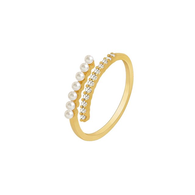 Guardurnaity Anillo de reemplazo de extremo abierto antioxidante elegante anticorrosivo brillante citas anillos de boda decoración joyería regalo de Ropa, zapatos y accesorios Miscelánea Guardurnaity AP014763-00