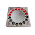 thumbnail image 5 of FixtureDisplays® Shot Glass Roulette, Drinking Game Set - (2) Balls & (16) Glasses 16869, 5 of 5