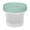 Green, variant on CoreLiving Food Storage Containers, Plastic Meal Prep Containers with Airtight Twist Top Lids, Reusable Leakproof Freezer Safe Deli Cups for Soup and Overnight Oats
