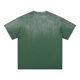 thumbnail image 4 of Tops para hombre, blusas y camisas de manga corta con cuello redondo para hombre, camisetas casuales con cuello redondo, deportivas, degradadas y desgastadas para hombre, blusas de licra para hombre, 4 of 4
