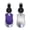 Purple and Silver, variant on PloutoRich Super Mini USB Wired Mouse, Retractable Small Mini Pocket Mouse, Compact Travel Mice with USB Cord for Laptop Computer