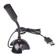 thumbnail image 1 of 6X Microphone USB Web Flexible Réduction de Bruit pour PC Ordinateur Portable, 1 of 5