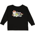 thumbnail image 3 of Inktastic Cinco De Mayo with Llama and Flower Boys or Girls Long Sleeve Toddler T-Shirt, 3 of 5