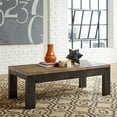 thumbnail image 4 of Liberty Furniture Rutland Groove Rectangular Cocktail Table, 4 of 6