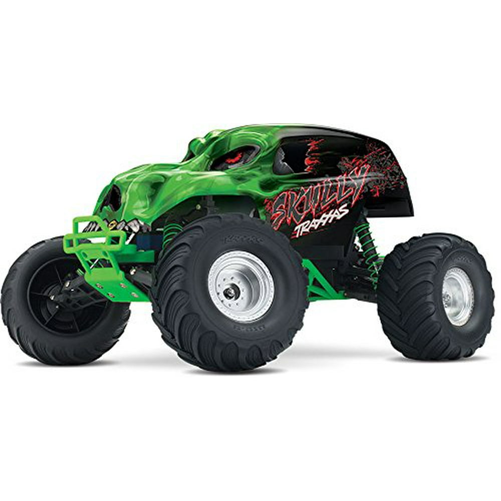 Traxxas 360641 1/10 Skully,RTR Monster Truck, TQ 2.4GHz