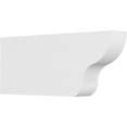 thumbnail image 1 of Ekena Millwork RFTP03X08X20GRN 8 x 3 x 20 Po Greensboro Standard Architecture Grade Queue de Chevron PVC, 1 of 1