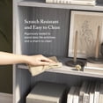 thumbnail image 5 of Bush Furniture Cabot Tall 5 Shelf Bookcase, Modern Gray, 5 of 8