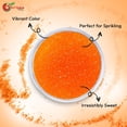 thumbnail image 7 of NY SPICE SHOP Orange Sanding Sugar - 08 Ounce - Orange Sprinkles - Sparkling Sugar - Sugar Sprinkles, 7 of 7