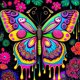 thumbnail image 2 of 5D DIY Taladro Parcial AB Cgtredaw Pintura Diamante Mariposa 35x35cm, 2 of 9