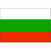 Annin Flagmakers 190919 5 ft. X 8 ft. Nyl-Glo Bulgaria Flag