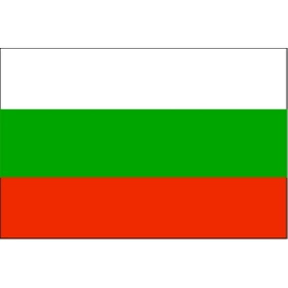 Annin Flagmakers 190919 5 Pi X 8 Pi Nyl-Glo Bulgaria Flag