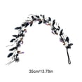 thumbnail image 3 of Qjidjing Halloween Twig Garland, Hanging Vine Decor, Equipped With Ghost Skull Eyeball Ornaments, Flexible Branch Structure, Wall Frame, Doorway, Indoor Party Layout, 3 of 7