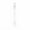 white, variant on Heart Blow Wands for Weddings, Parties, and Celebrations - Perfect for Table Decorations and Party Favors - Clear, Non-Staining Bubble Solution Included