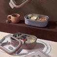 thumbnail image 5 of Stainless Steel Bento Box with Secure Lid - Reusable and Leak-Proof Food Storage for Work, School, and Travel, 5 of 5