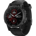 thumbnail image 3 of Reloj Inteligente Garmin Fenix 5S Plus Zafiro Negro con Correa Negra, 3 of 6