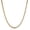 Gold, variant on 6mm Men's Chain Necklace Diamond Cut Stainless Steel Silver/Gold Chain for Men Hip Hop Link Chains Necklace 18-24 Inch